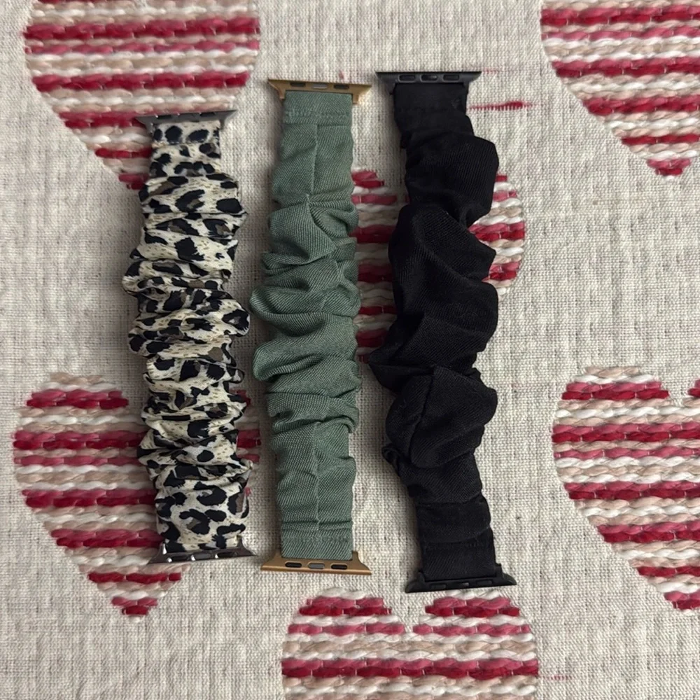 SET OF 3 APPLEWATCH BANDS